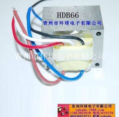 點(diǎn)擊查看詳細(xì)信息<br>標(biāo)題：HDB66家用電器變壓器 閱讀次數(shù)：1357